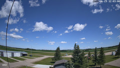 view from Olds Radar North on 2025-06-29