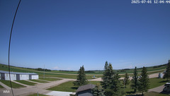 view from Olds Radar North on 2025-07-01