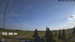 view from Olds Radar North on 2025-07-02