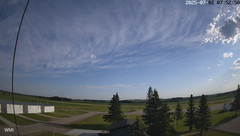 view from Olds Radar North on 2025-07-02