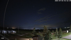 view from Olds Radar North on 2025-07-03