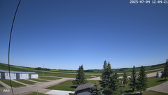 view from Olds Radar North on 2025-07-04