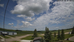 view from Olds Radar North on 2025-07-05