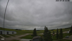 view from Olds Radar North on 2025-07-20