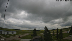 view from Olds Radar North on 2025-07-27
