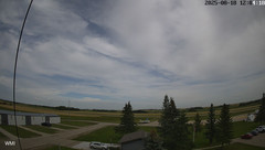 view from Olds Radar North on 2025-08-18