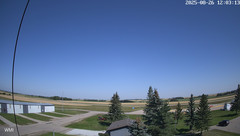 view from Olds Radar North on 2025-08-26