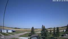 view from Olds Radar North on 2025-08-27