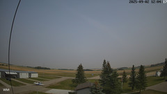 view from Olds Radar North on 2025-09-02