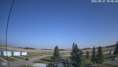 view from Olds Radar North on 2025-09-17