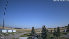 view from Olds Radar North on 2025-09-17
