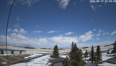 view from Olds Radar North on 2026-04-17