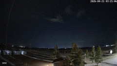 view from Olds Radar North on 2026-04-21