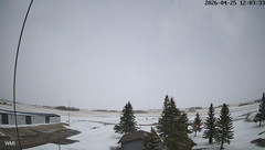 view from Olds Radar North on 2026-04-25
