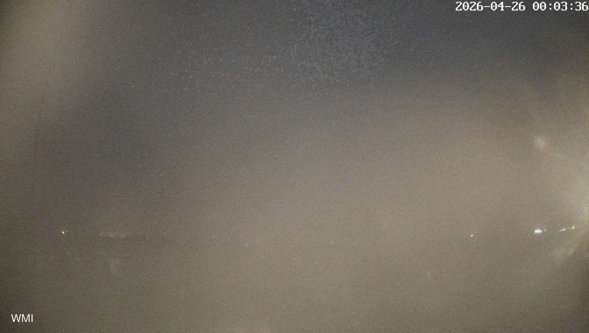 time-lapse frame, Olds Radar North webcam