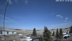 view from Olds Radar North on 2026-04-27