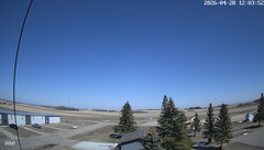 view from Olds Radar North on 2026-04-28