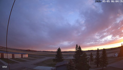 view from Olds Radar North on 2026-05-05