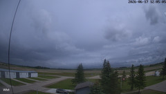 view from Olds Radar North on 2026-06-17
