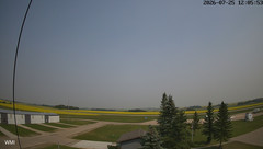 view from Olds Radar North on 2026-07-25