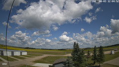 view from Olds Radar North on 2026-08-03