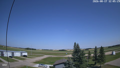view from Olds Radar North on 2026-08-17