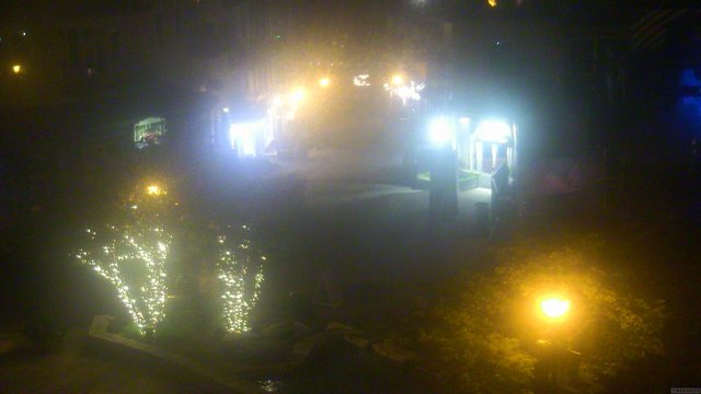 time-lapse frame, Tremblant St. Bernard webcam