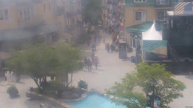 view from Tremblant St. Bernard on 2026-08-25