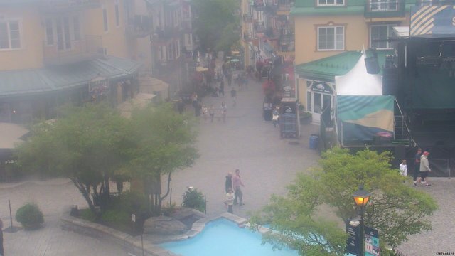 view from Tremblant St. Bernard on 2026-08-27