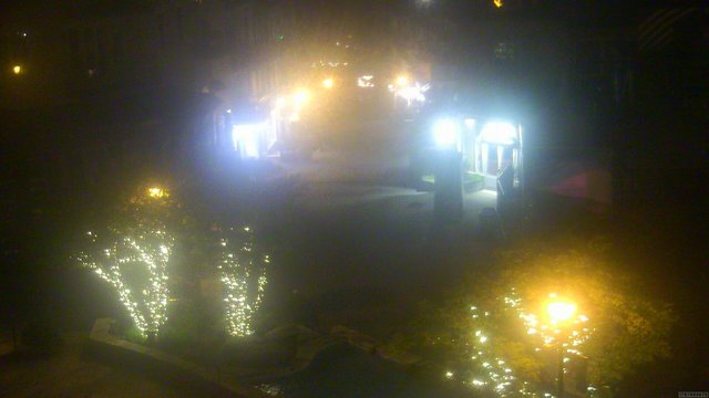 time-lapse frame, Tremblant St. Bernard webcam