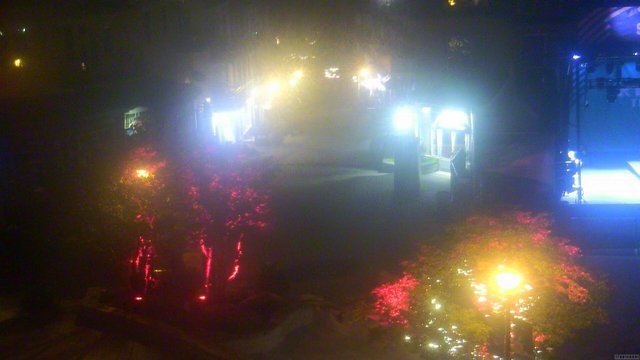 time-lapse frame, Tremblant St. Bernard webcam
