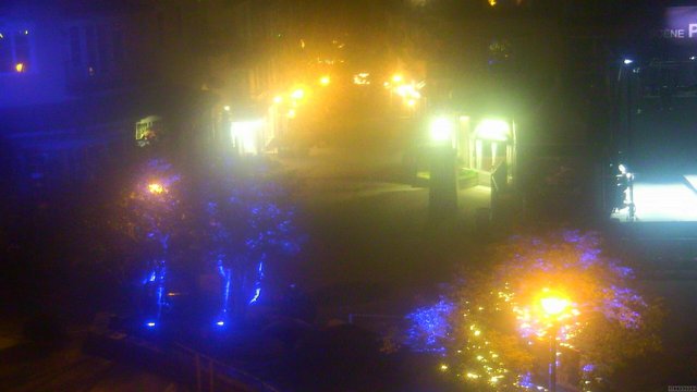 time-lapse frame, Tremblant St. Bernard webcam
