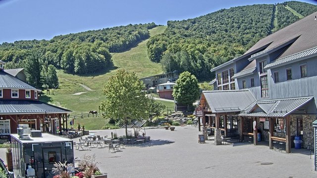 view from Sugarbush Gate House Plaza Scenic on 2026-08-21