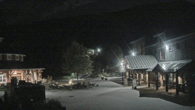 time-lapse frame, Sugarbush Gate House Plaza Scenic webcam