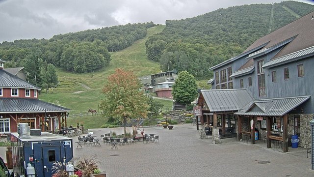 view from Sugarbush Gate House Plaza Scenic on 2026-08-25