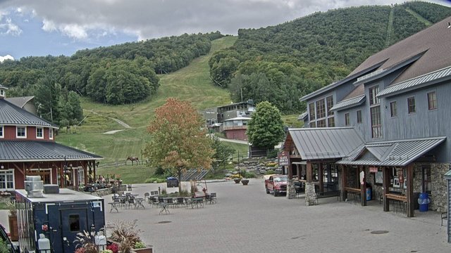 view from Sugarbush Gate House Plaza Scenic on 2026-08-26