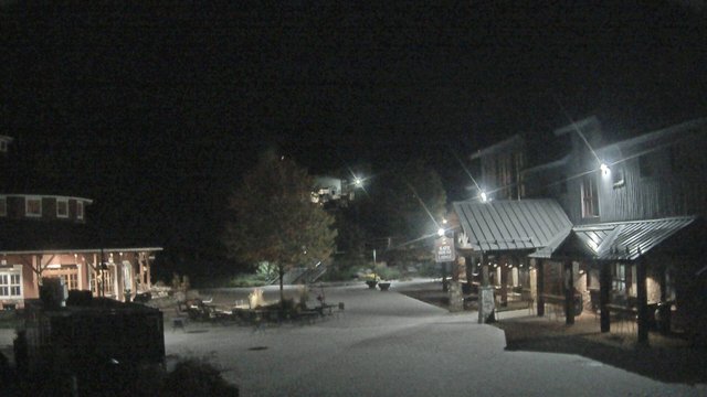 time-lapse frame, Sugarbush Gate House Plaza Scenic webcam