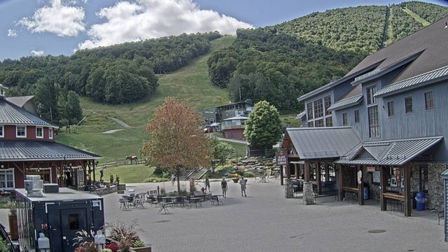 view from Sugarbush Gate House Plaza Scenic on 2026-08-29