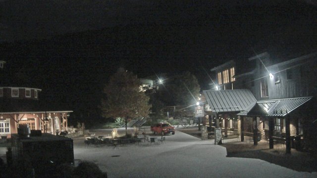 time-lapse frame, Sugarbush Gate House Plaza Scenic webcam