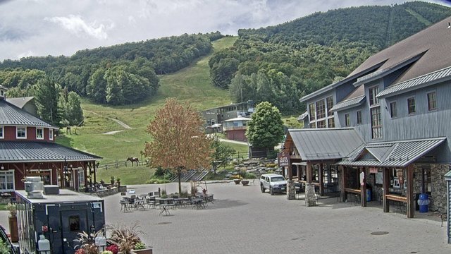 view from Sugarbush Gate House Plaza Scenic on 2026-08-31