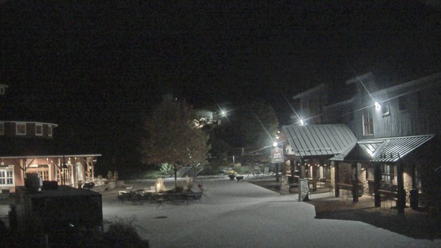 time-lapse frame, Sugarbush Gate House Plaza Scenic webcam