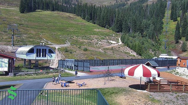 view from Schweitzer Tap Deck on 2026-08-25
