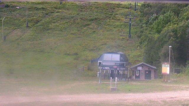 view from Tremblant Nord Base on 2026-08-29