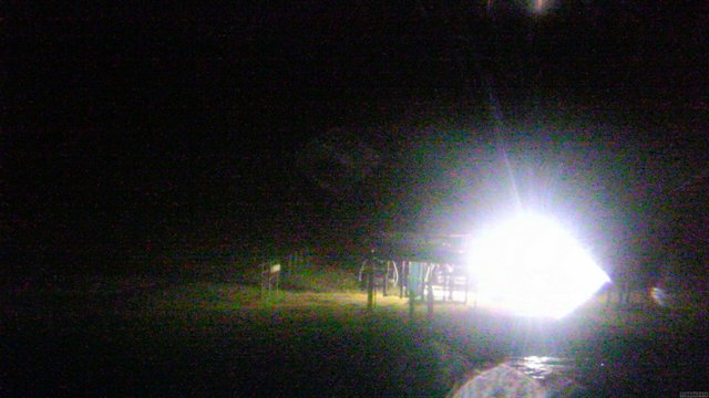 time-lapse frame, Tremblant Nord Base webcam