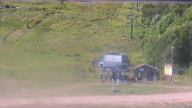 view from Tremblant Nord Base on 2026-09-01