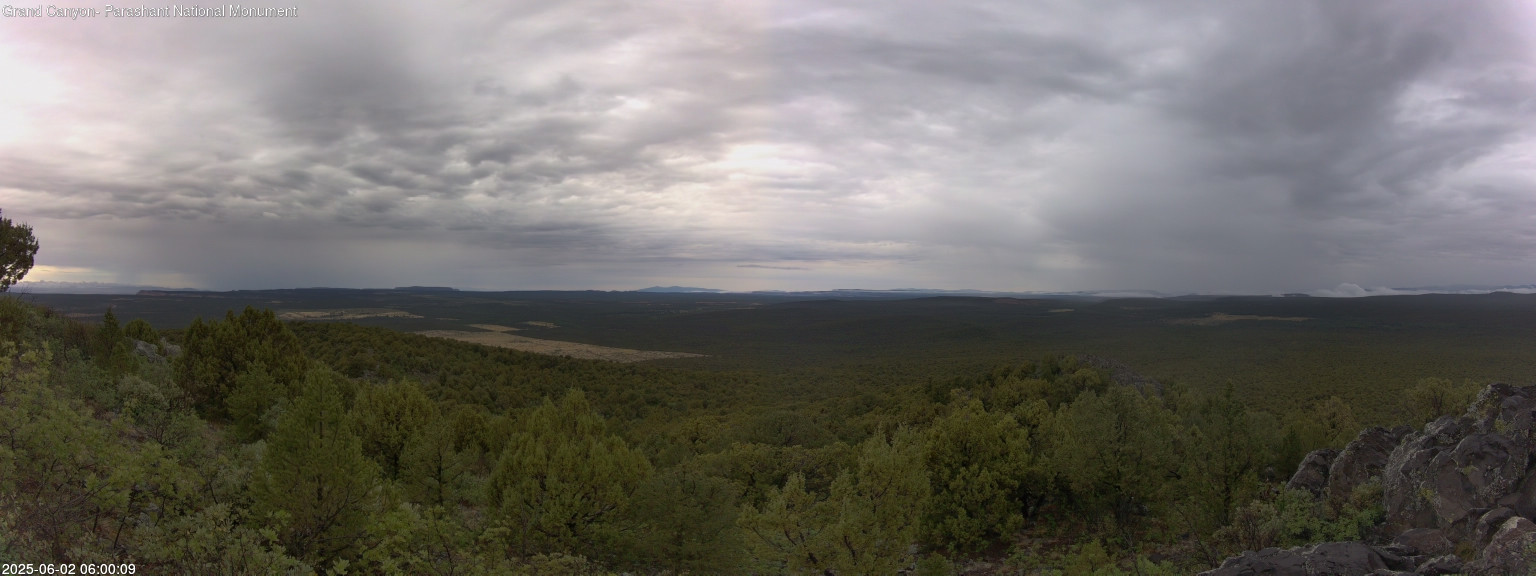 time-lapse frame, Mt Dellenbaugh - North Vista webcam