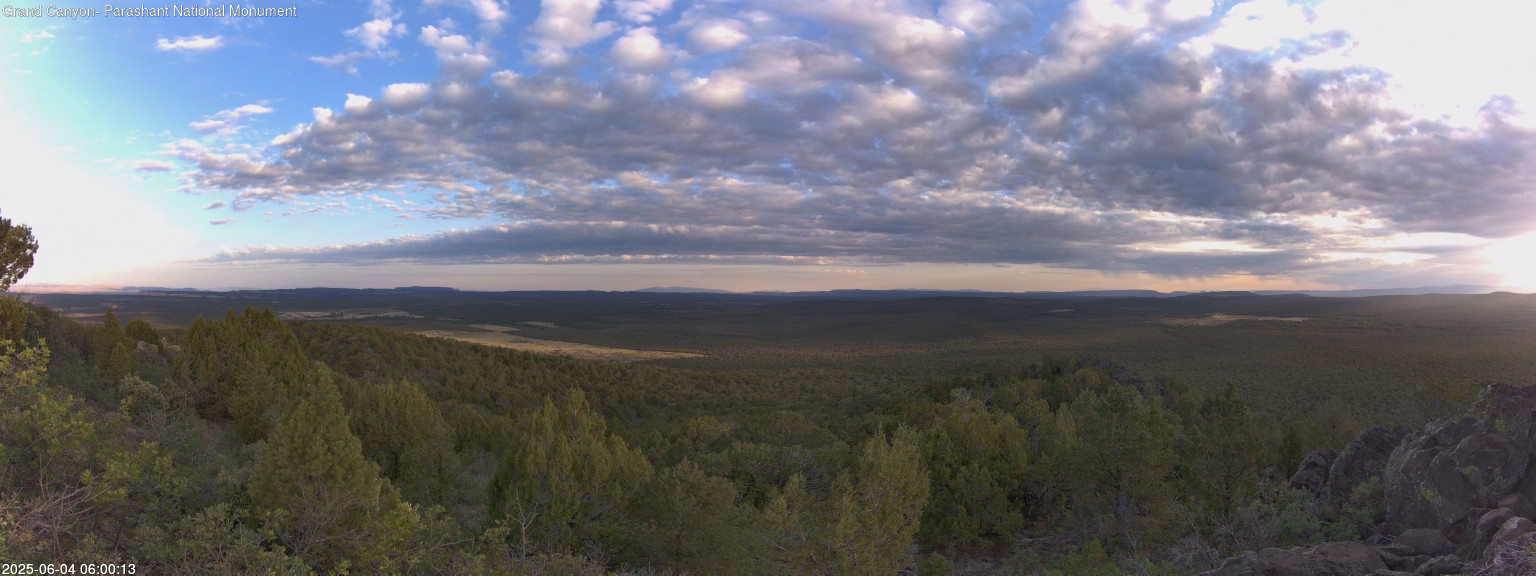 time-lapse frame, Mt Dellenbaugh - North Vista webcam
