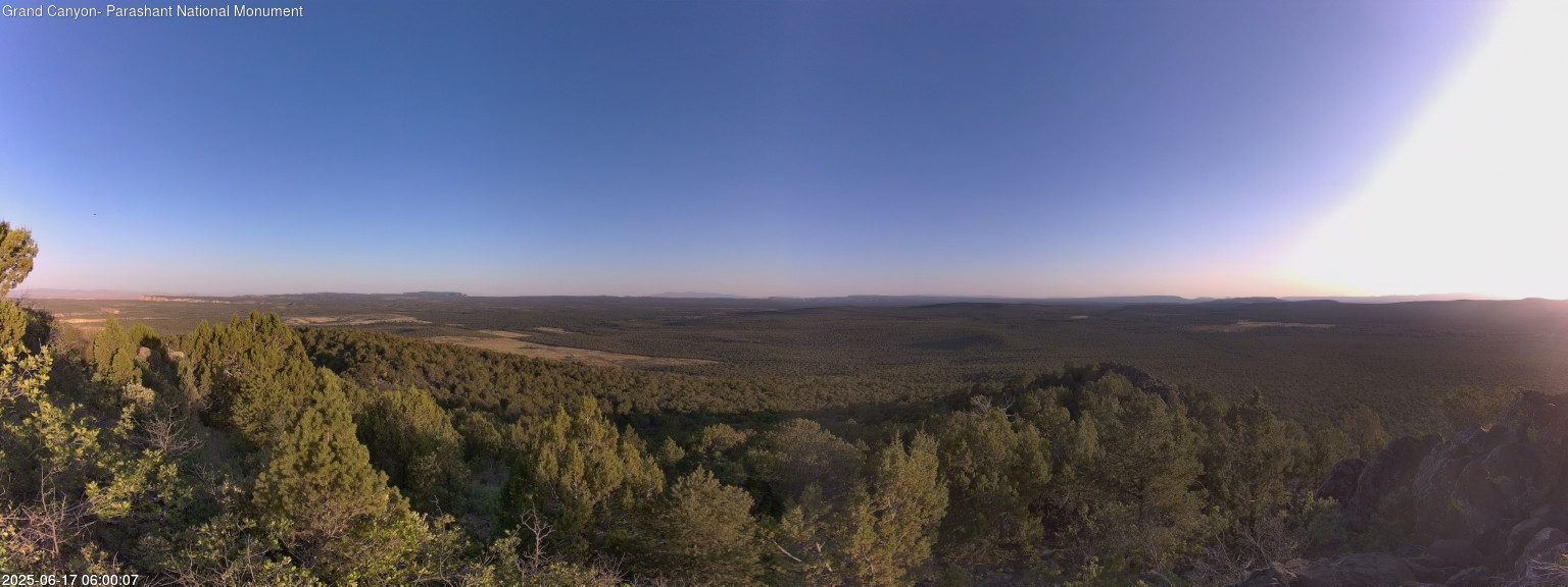 time-lapse frame, Mt Dellenbaugh - North Vista webcam