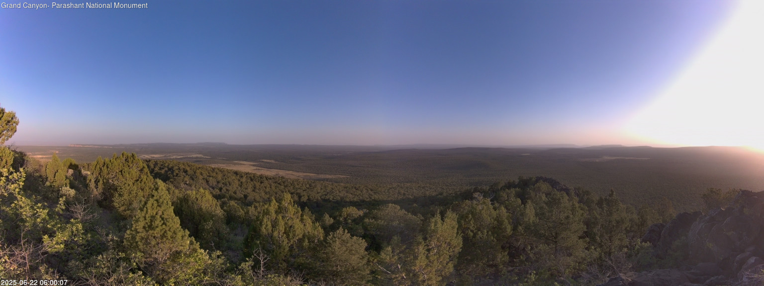 time-lapse frame, Mt Dellenbaugh - North Vista webcam