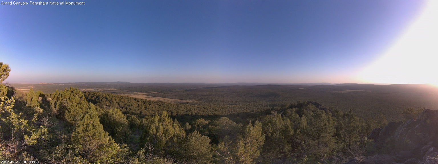 time-lapse frame, Mt Dellenbaugh - North Vista webcam